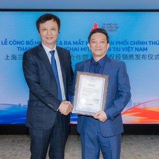 TẬP ĐOÀN THANG MÁY THIẾT BỊ THĂNG LONG CHÍNH THỨC TRỞ THÀNH NHÀ PHÂN PHỐI THANG MÁY SHANGHAI MITSUBISHI TẠI VIỆT NAM: LỄ CÔNG BỐ HỢP TÁC VÀ RA MẮT